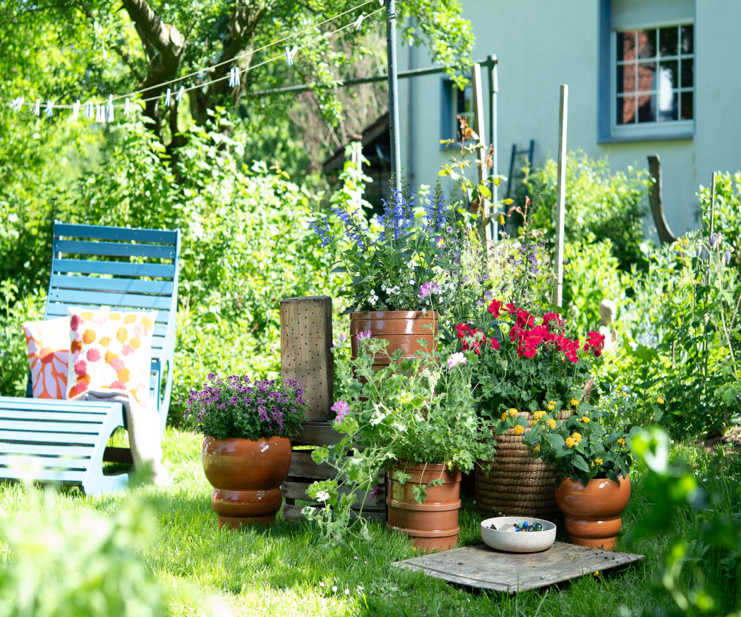 Giardino naturalistico: il trend green dell’estate